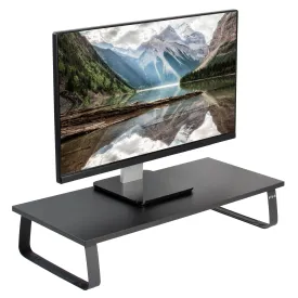 Black Monitor Riser