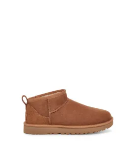 W Classic Ultra Mini Chestnut Suede