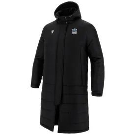 2021-2022 Glasgow Warriors Long Bench Jacket