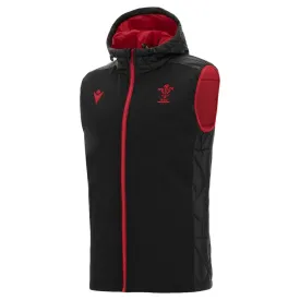 2021-2022 Wales Gilet Jacket (Black)