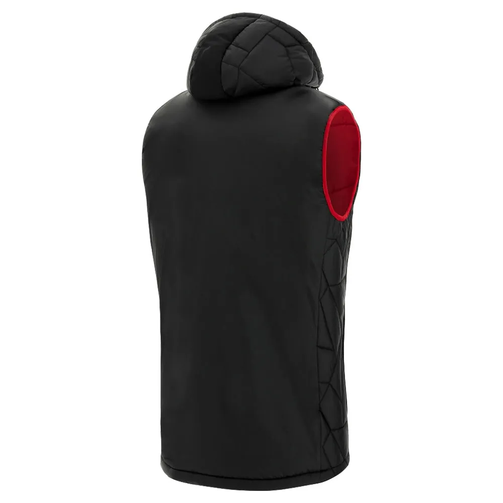 2021-2022 Wales Gilet Jacket (Black)