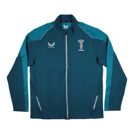 2022-2023 Harlequins Travel Jacket (Petrol)