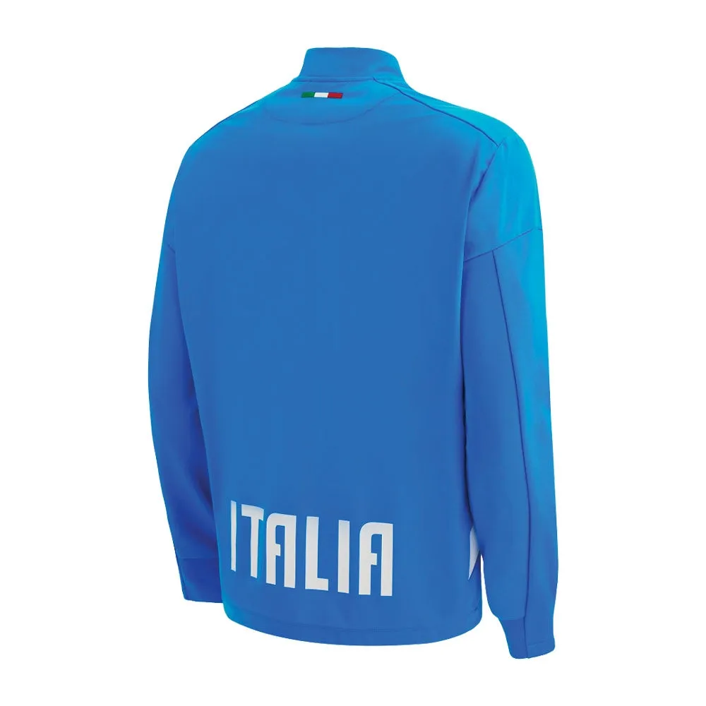 2022-2023 Italy Anthem Jacket (Blue)