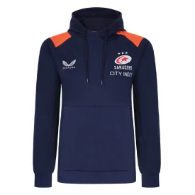 2022-2023 Saracens Pullover Hoody (Womens)