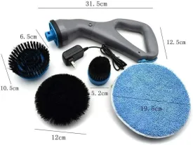 4 in 1 Powerful Outdoor Cordless Scrubber