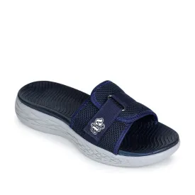 A-HA By Liberty Blue Slides For Men IMPACT-10