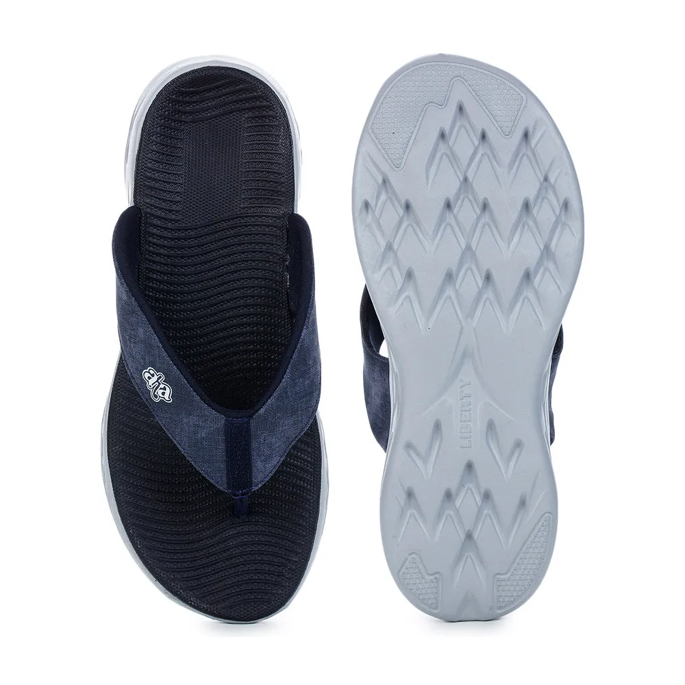 A-HA By Liberty Impact-1 Blue Flip-Flop For Men