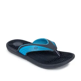 A-HA Casual Grey Flip Flops For Women ADAM-KT-2 By Liberty