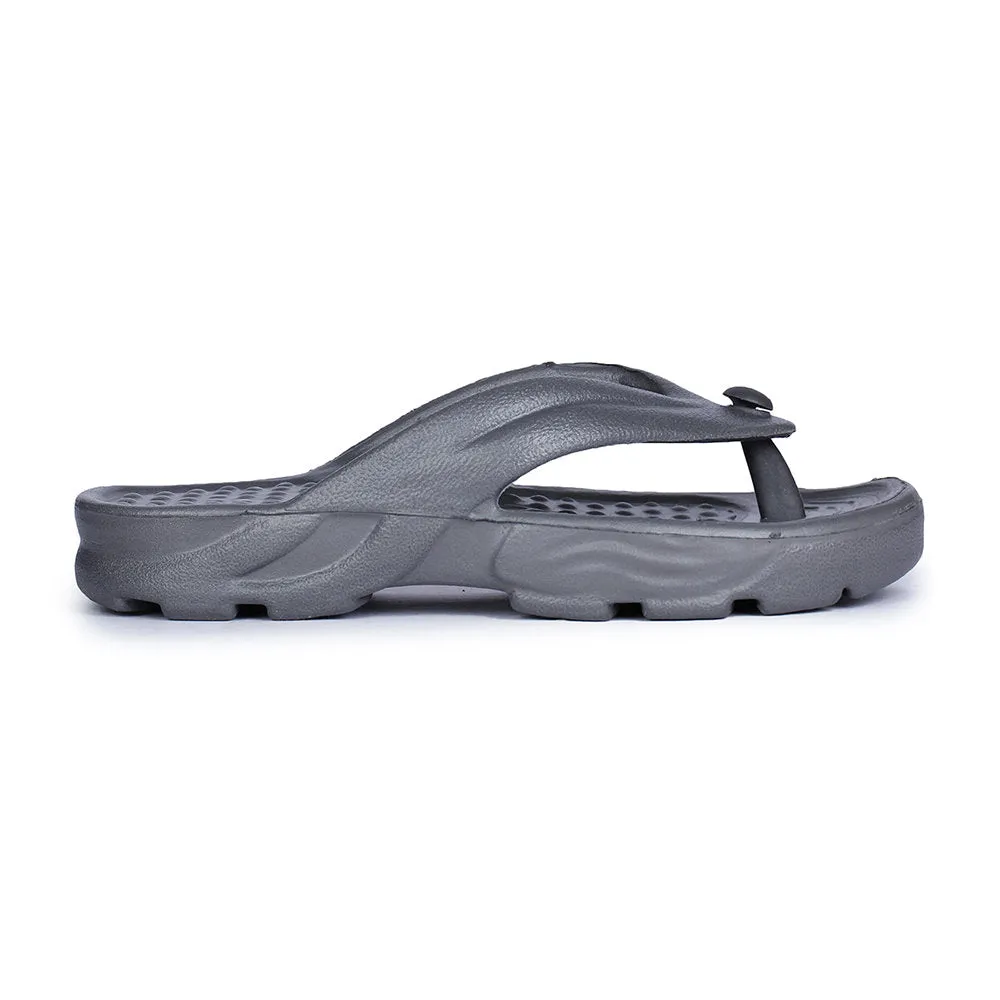 A-HA Casual Grey Slipper For Women TRENDY By Liberty