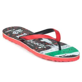 A-HA Casual Red Flip Flop For Women AHA-115N By Liberty