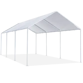 ABCCANOPY 10x20 FT Carport Garage Car Boat Shelter Party Tent