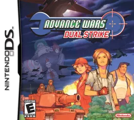 Advance Wars Dual Strike (Nintendo DS)