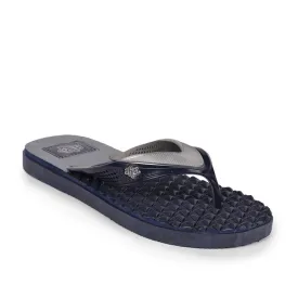 AHA Casual Navy Blue Flip-Flop For Men HUNK-1 By Liberty