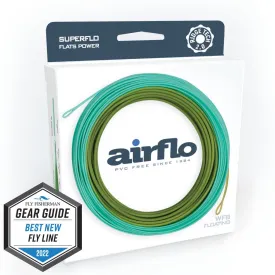 Airflo Superflo Flats Power Fly Line