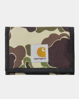 Alec Wallet | Green Camo Duck