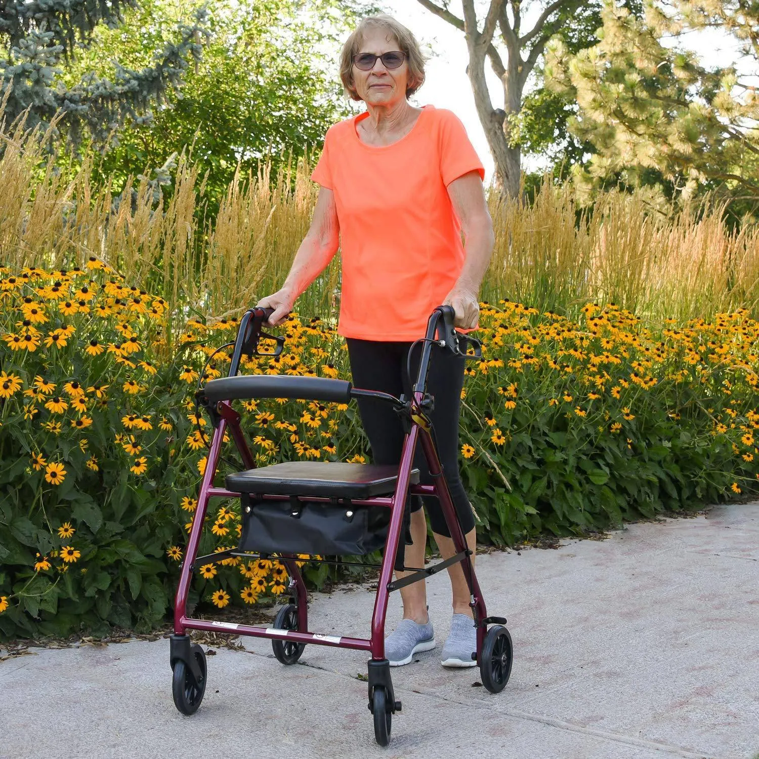 Aluminum Rollator