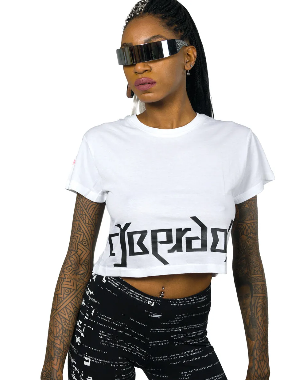 AMBIGRAM EASY CROP TEE