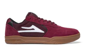 Atlantic - Burgundy/Gum Suede