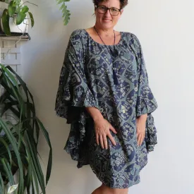 Aurora Ruffle Kaftan