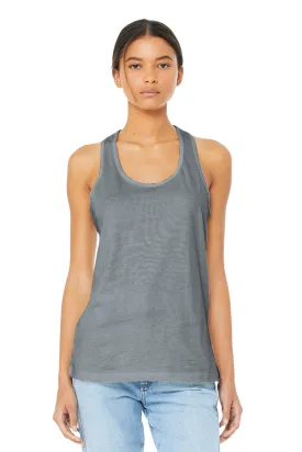 BELLA CANVAS Women's Jersey Racerback Tank