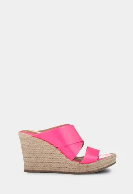 Bella Patent - Pink