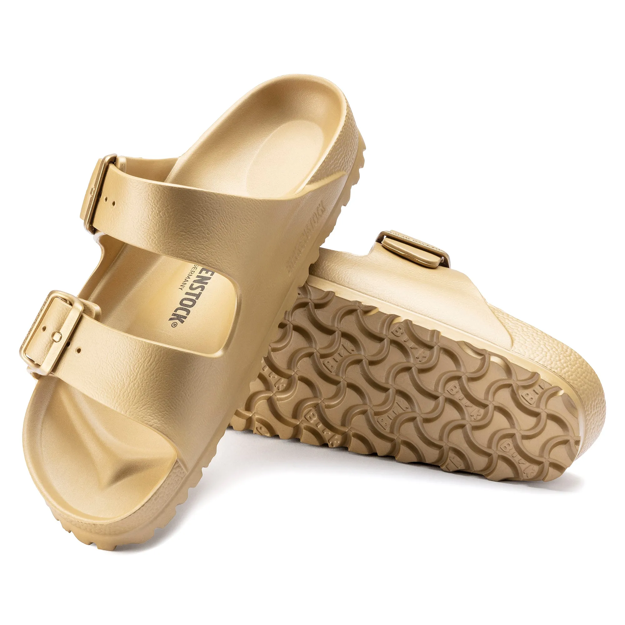 Birkenstock Arizona EVA Metallic Gold Unisex