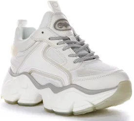 Buffalo Binary Athena In White For Women