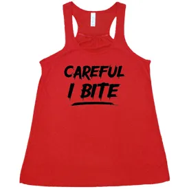 Careful I Bite Shirt