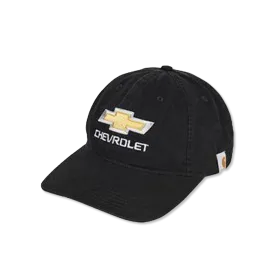 Chevrolet Gold Bowtie Carhartt Canvas Cap