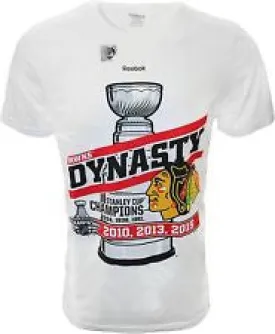 Chicago Blackhawks Reebok Dynasty White Shirt