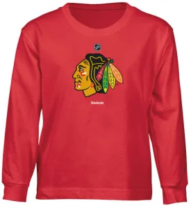 Chicago Blackhawks Reebok Logo L/S Youth Shirt