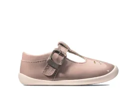 Clarks - Roamer Star T - Pink Patent