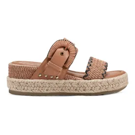 Colla Platform Wedge Slip-On Sandals