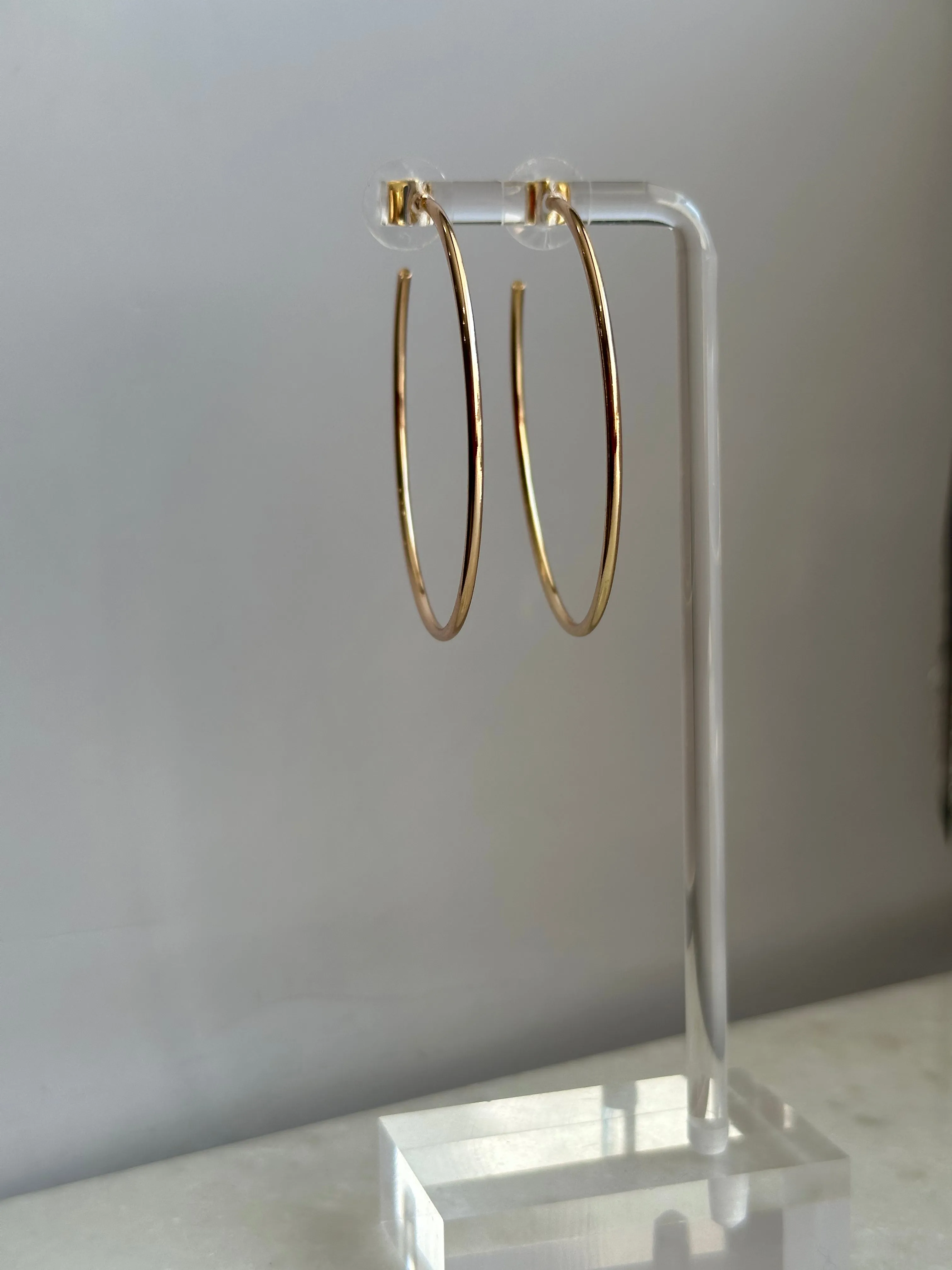 Conrad Open Hoops- Gold