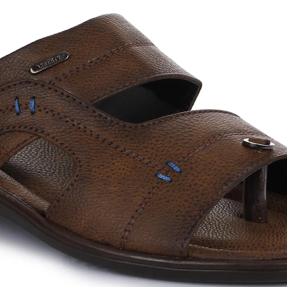 Coolers Casual (Brown) Slippers For Men 7153-45N By Liberty