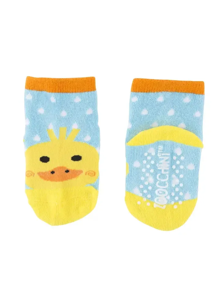 Crawler Legging/Sock Set Puddles the Duck