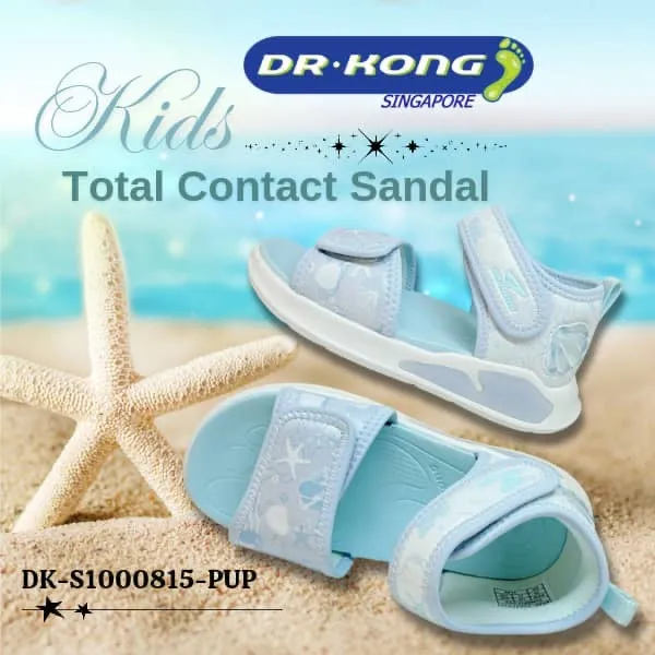 DR.KONG KIDS TOTAL CONTACT SANDALS DK-S1000815-PUP(RP : $99)