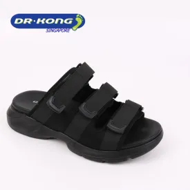 DR.KONG MEN'S TOTAL CONTACT SANDALS DK-S9000302-BLK(RP : $159)