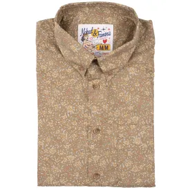 Easy Shirt - Bell Flowers - Cinnamon