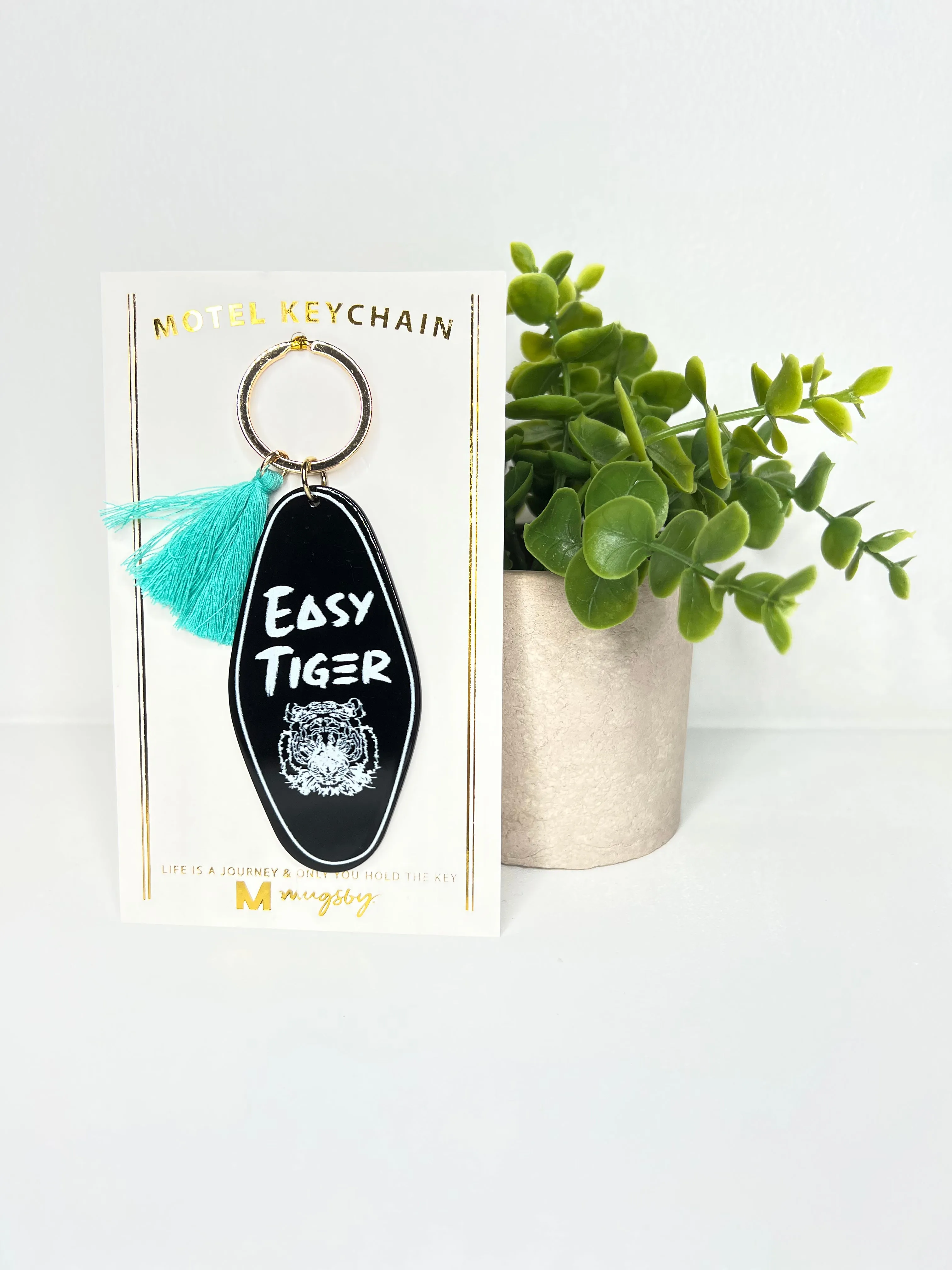 Easy Tiger Motel Keychain