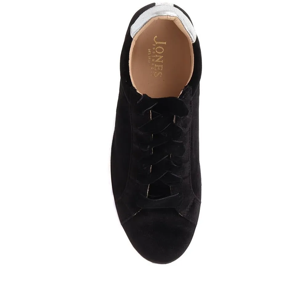 Sure! Heres an optimized title with descriptive modifiers:

Womens Stylish Ellena Lace-Up Trainers - Comfort Fit - Model 324 283