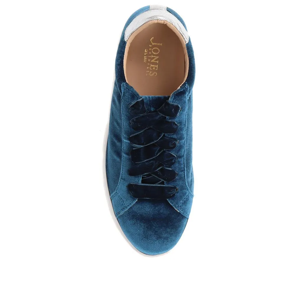 Sure! Heres an optimized title with descriptive modifiers:

Womens Stylish Ellena Lace-Up Trainers - Comfort Fit - Model 324 283