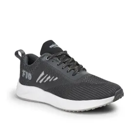 Force 10 By Liberty Men KIGER-1 Grey Sports Lacing Shoes