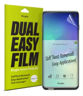 Galaxy S10 Screen Protector | Dual Easy Film