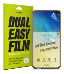 Galaxy S10e Screen Protector | Dual Easy Film