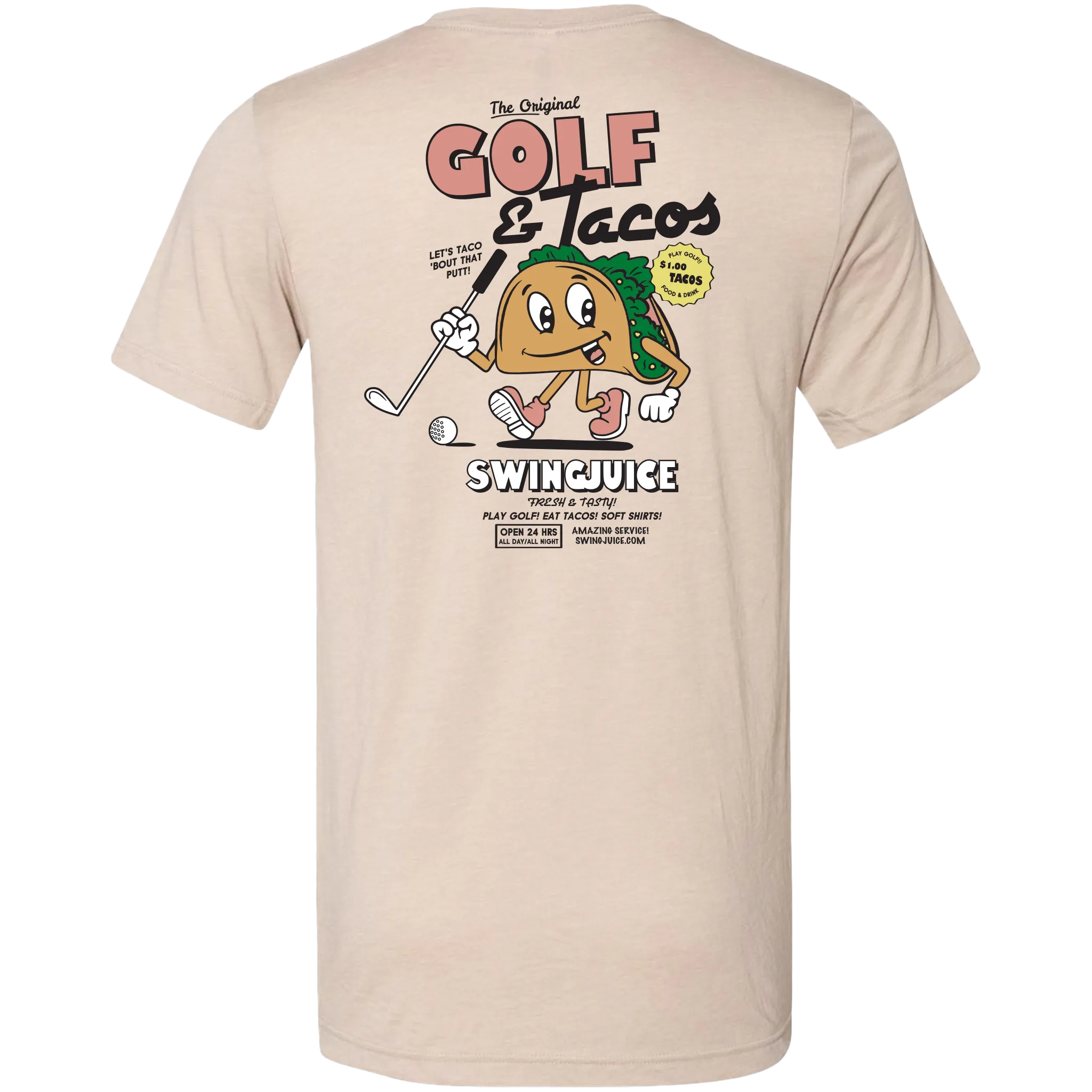 Golf & Tacos The Sequel Unisex T-Shirt