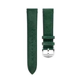 Green Suede Leather Strap