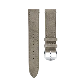 Grey Suede Leather Strap