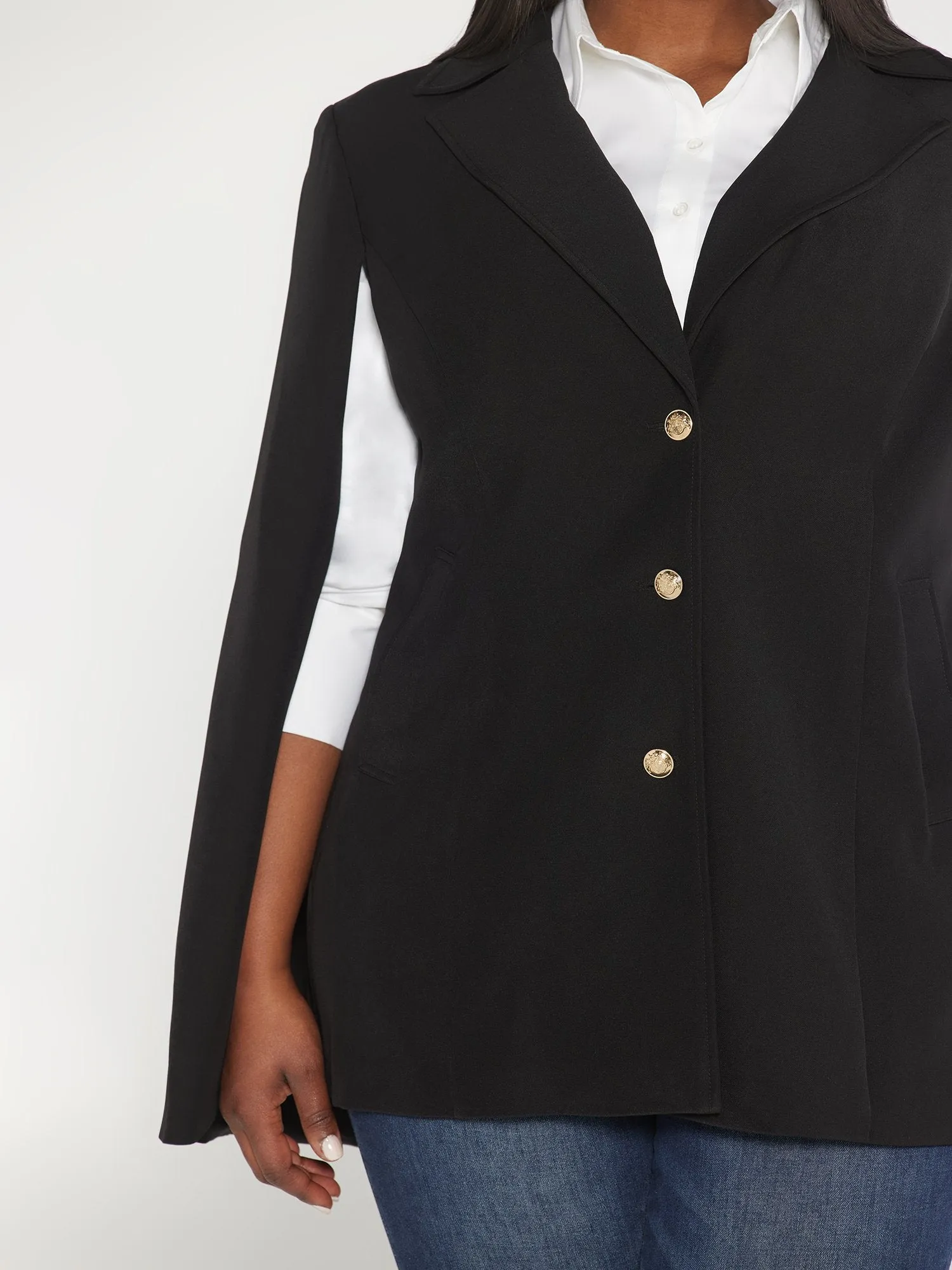 Isadora Cape Blazer