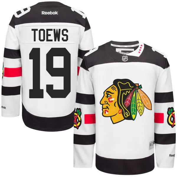 Jonathan Toews #19 Chicago Blackhawks NHL Reebok Adult 2016 Stadium Series Premier Jersey